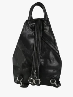 Solada Zaino da donna in ecopelle - nero