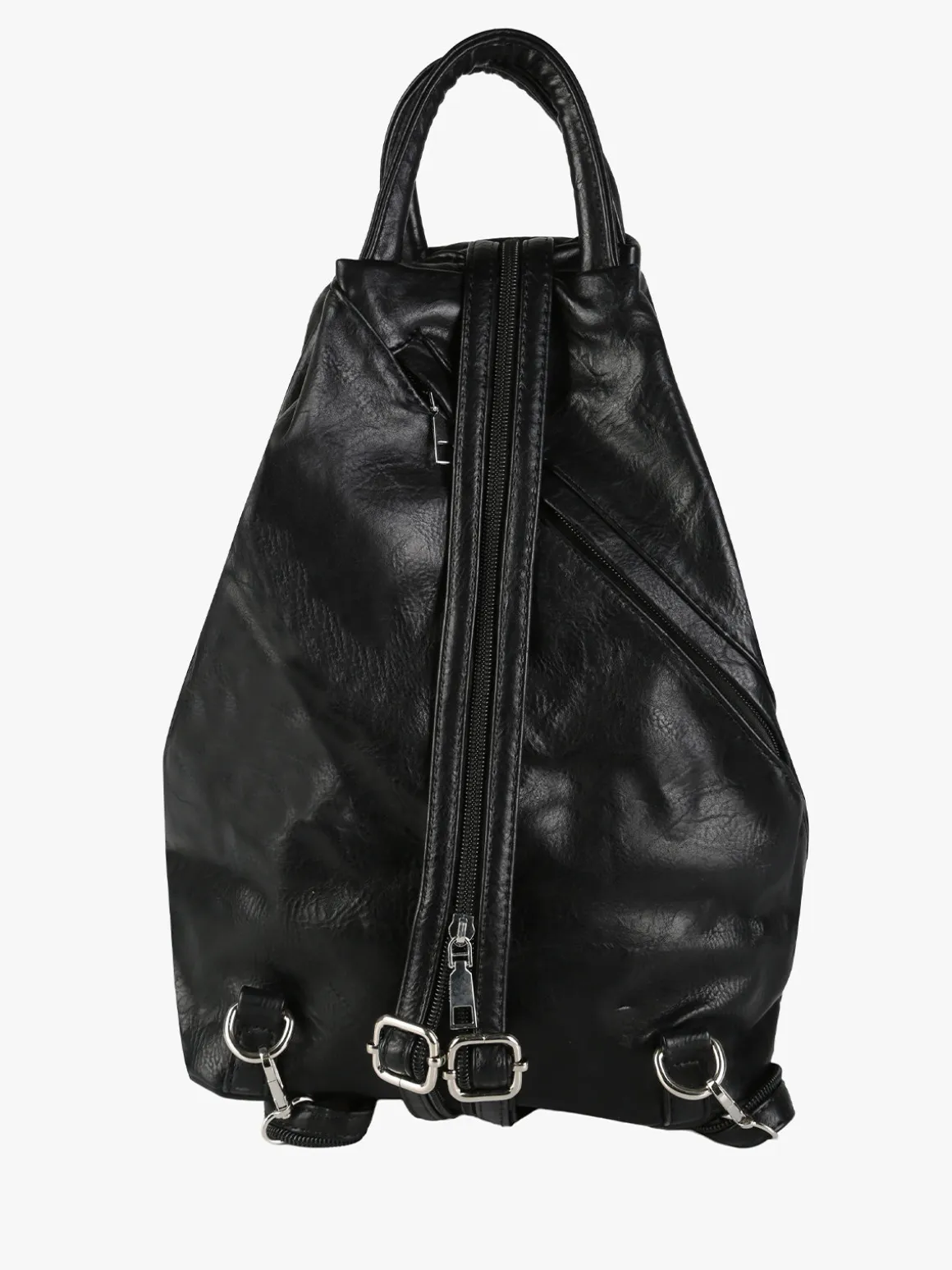 Solada Zaino da donna in ecopelle - nero