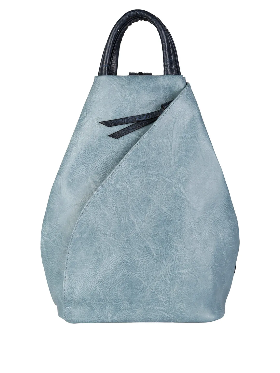 Solada Zaino da donna in ecopelle - azzurro