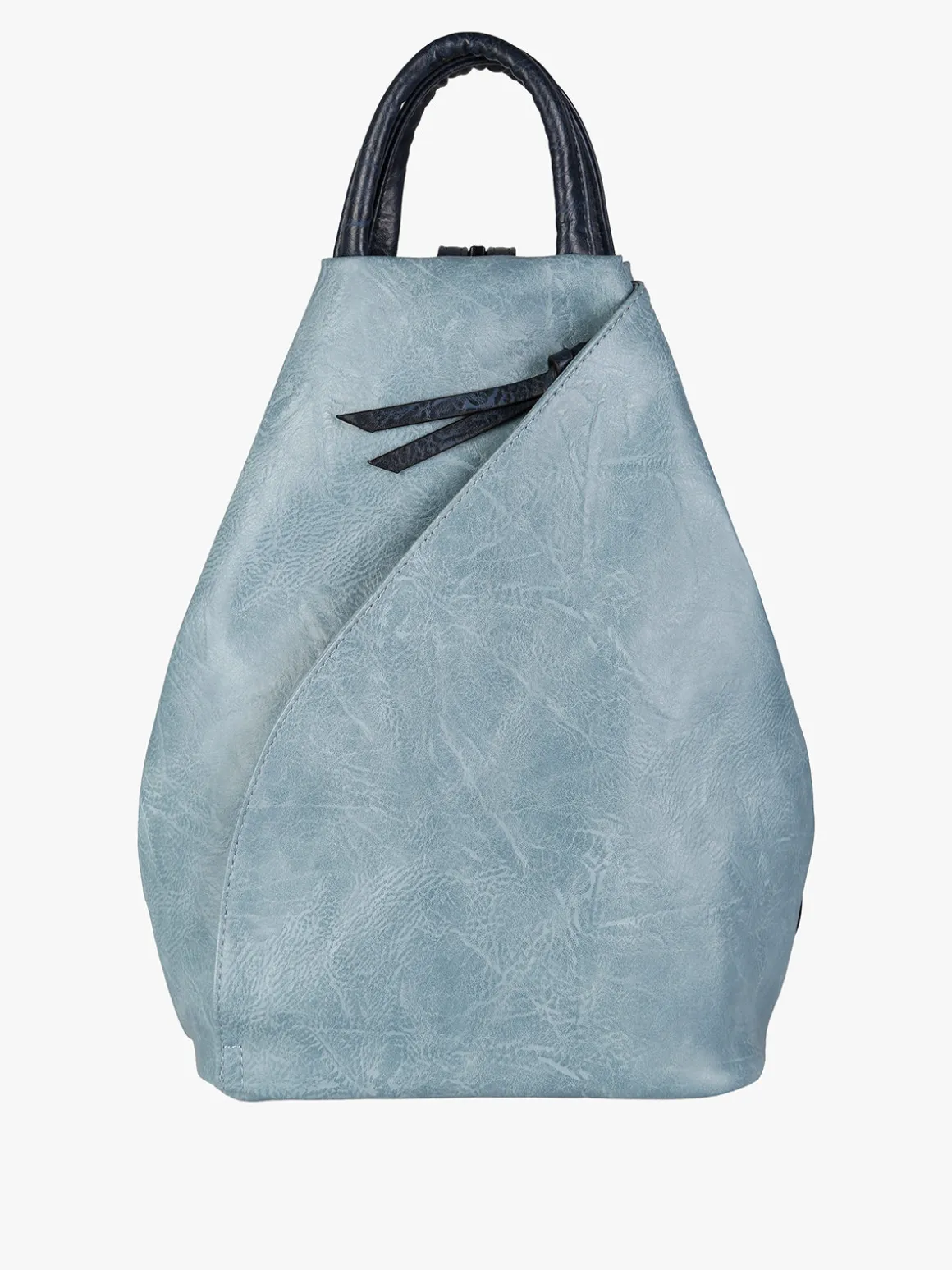 Solada Zaino da donna in ecopelle - azzurro