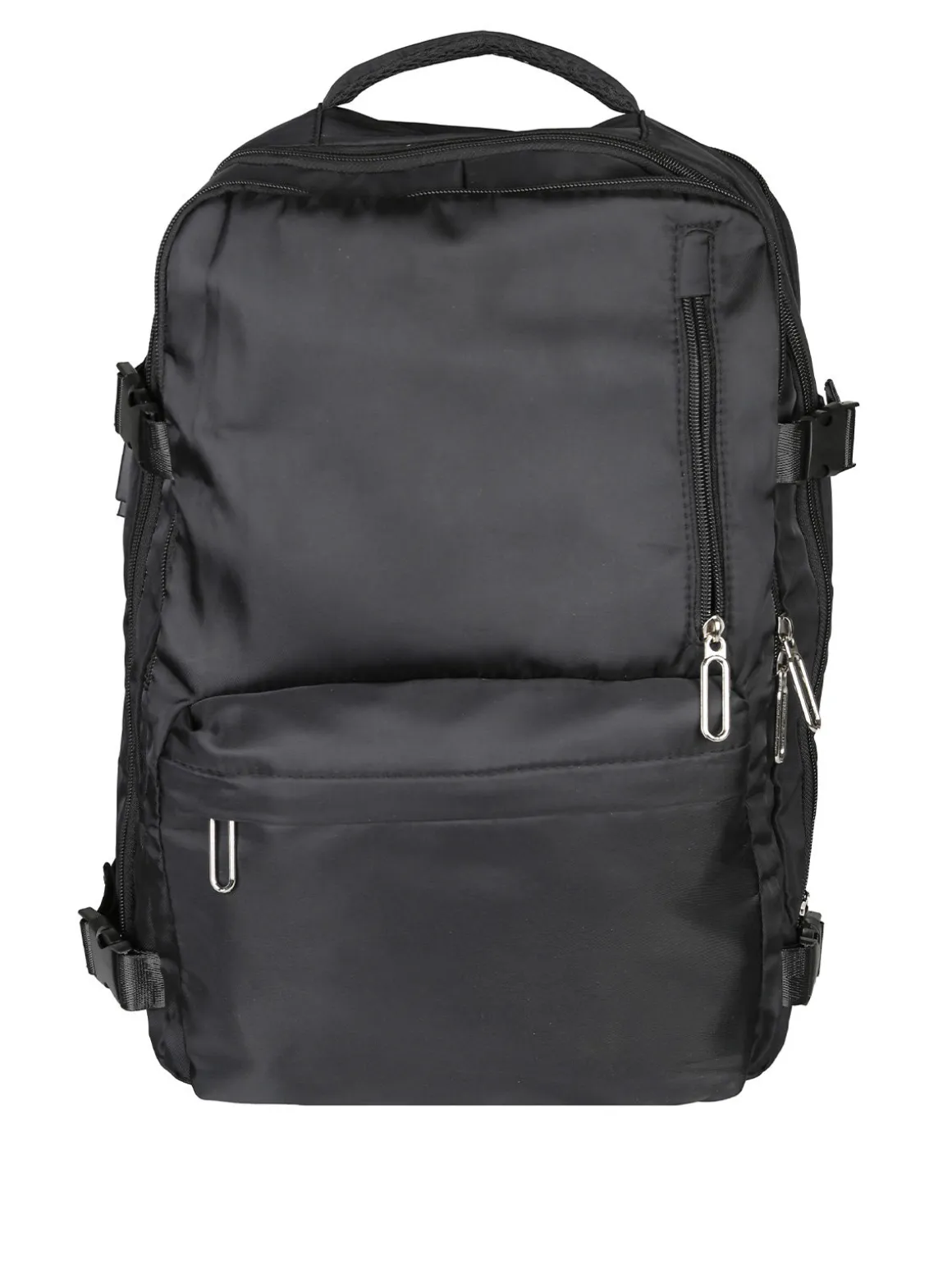 Solada Zaino da lavoro o viaggio in nylon - nero