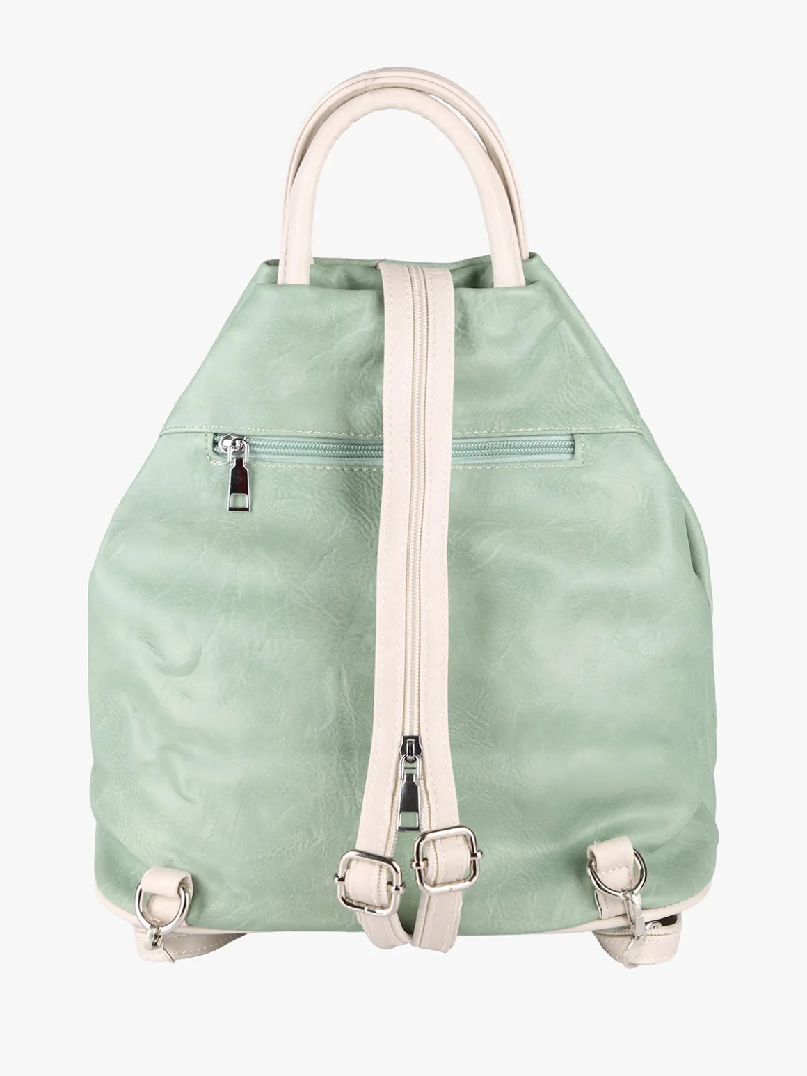 Solada Zaino donna in ecopelle - acqua marina