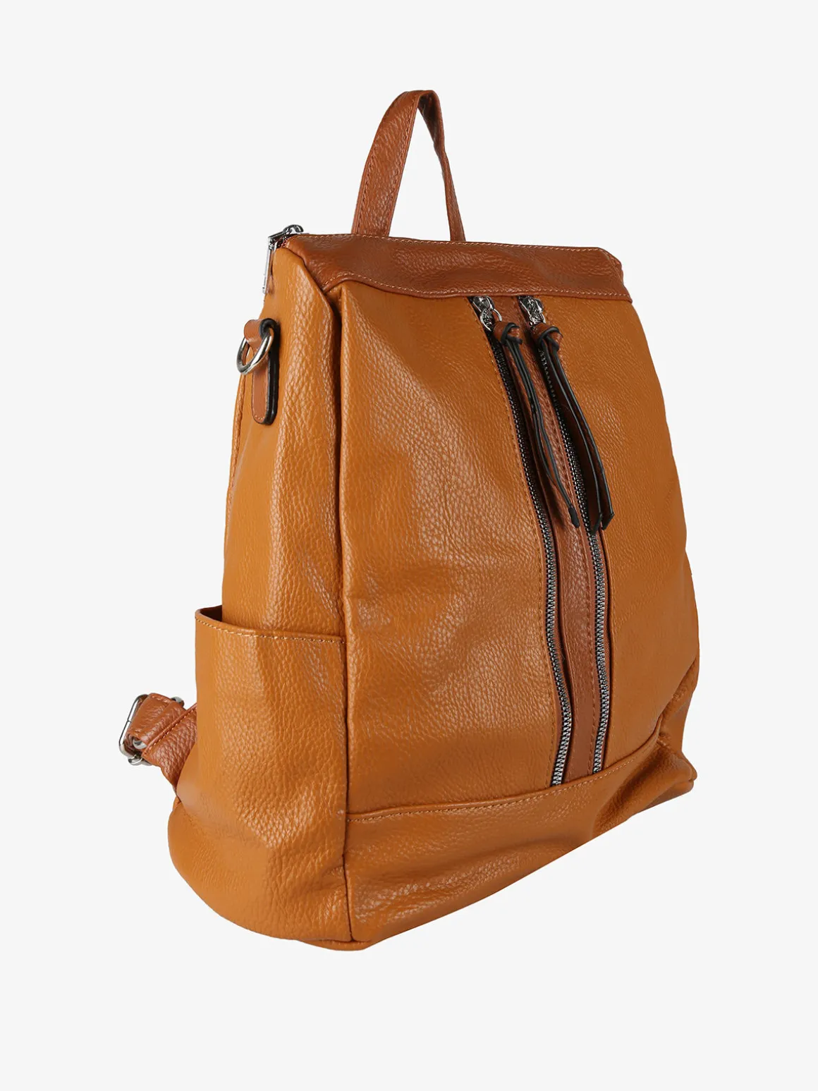Solada Zaino donna in ecopelle - marrone