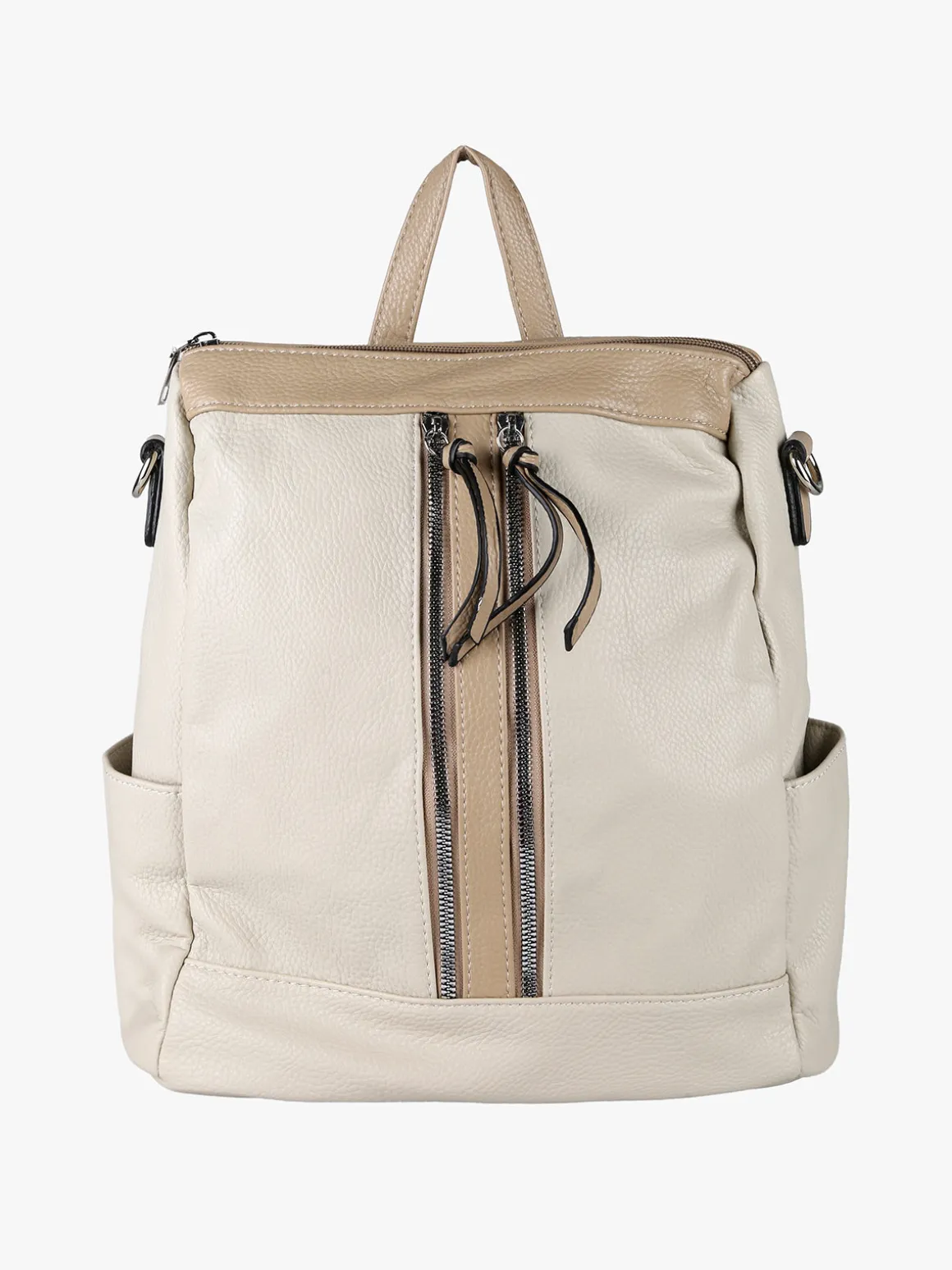 Solada Zaino donna in ecopelle - beige