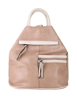 Solada Zaino donna in ecopelle - rosa
