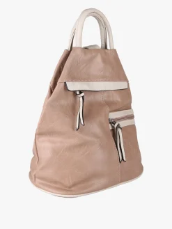 Solada Zaino donna in ecopelle - rosa