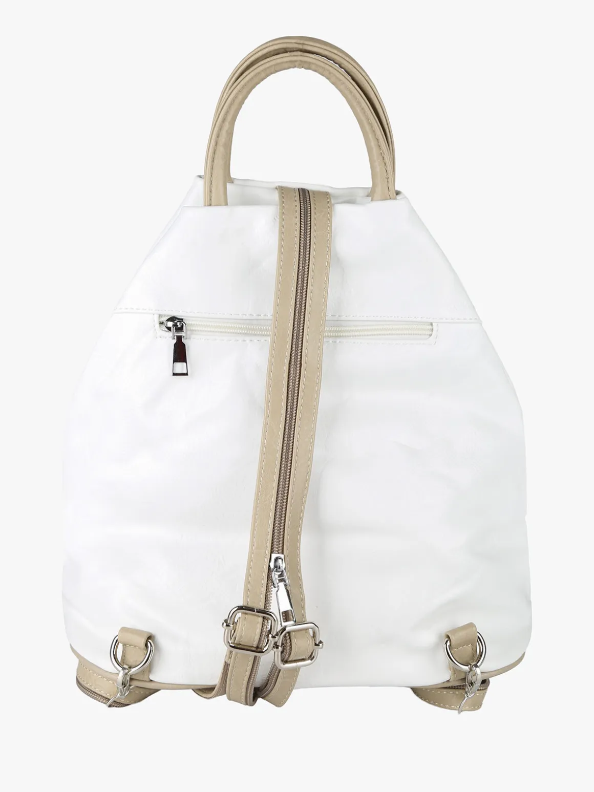 Solada Zaino donna in ecopelle - bianco