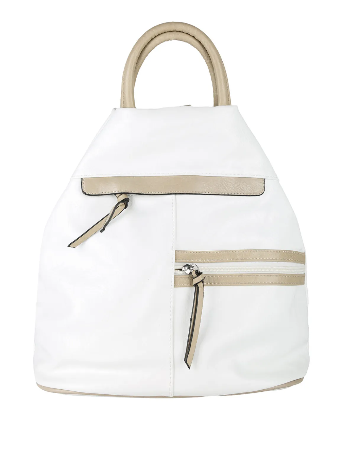 Solada Zaino donna in ecopelle - bianco