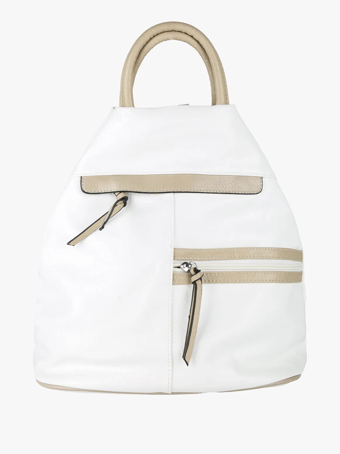 Solada Zaino donna in ecopelle - bianco