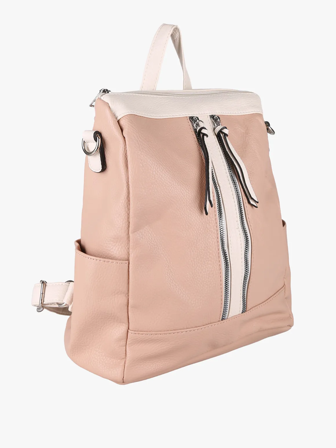 Solada Zaino donna in ecopelle - rosa
