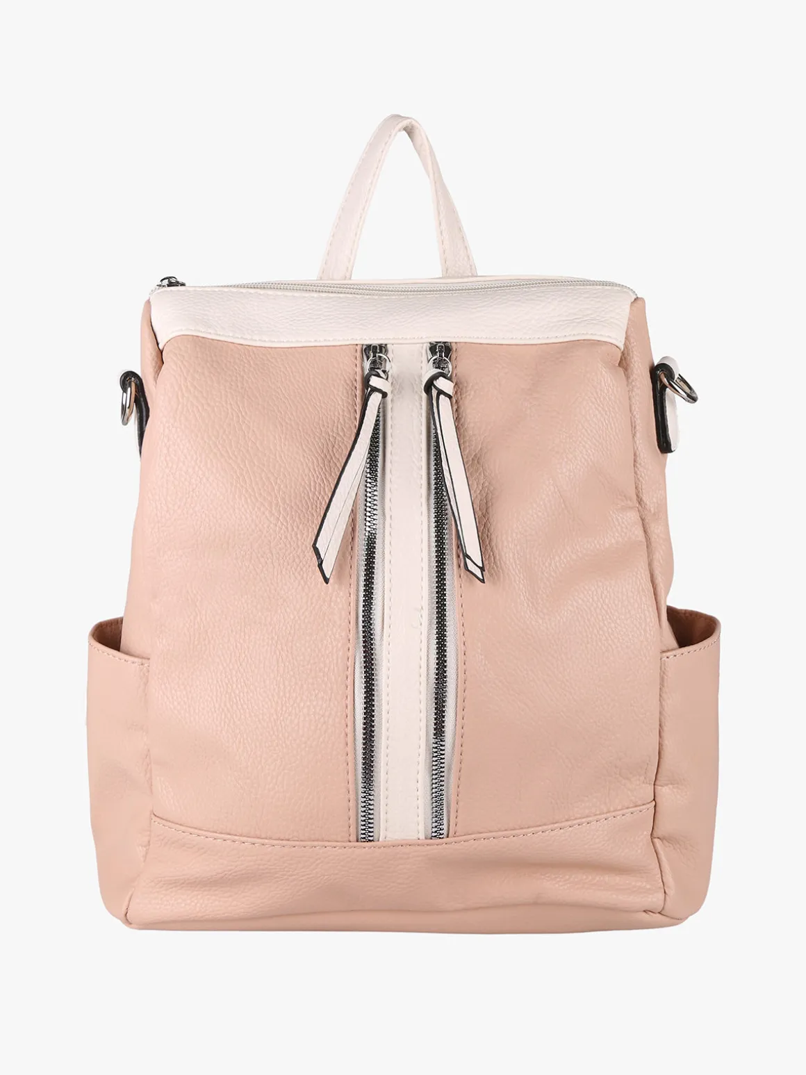 Solada Zaino donna in ecopelle - rosa