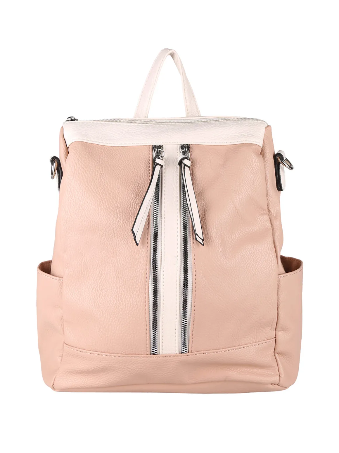 Solada Zaino donna in ecopelle - rosa