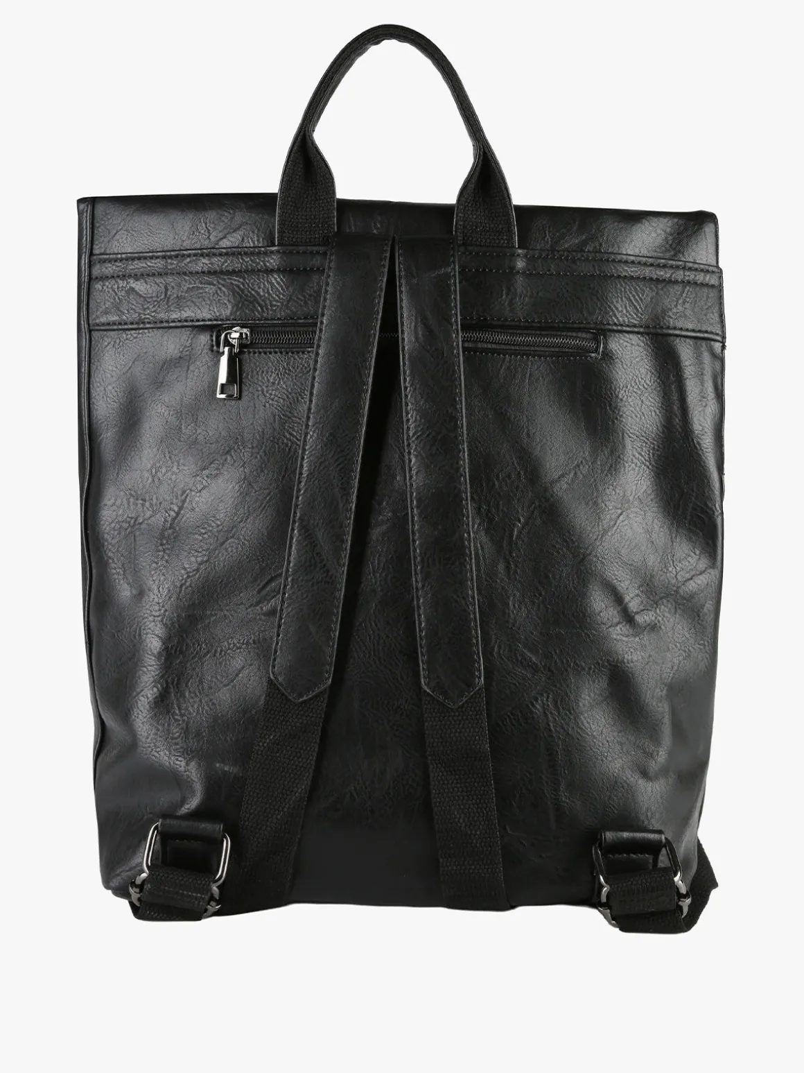 Solada Zaino donna porta pc in ecopelle - nero