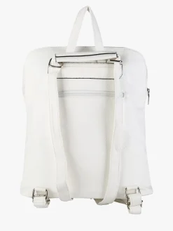 Solada Zaino in ecopelle da donna - bianco