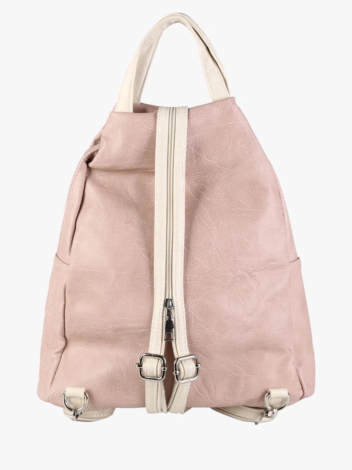 Solada Zaino in ecopelle da donna - rosa