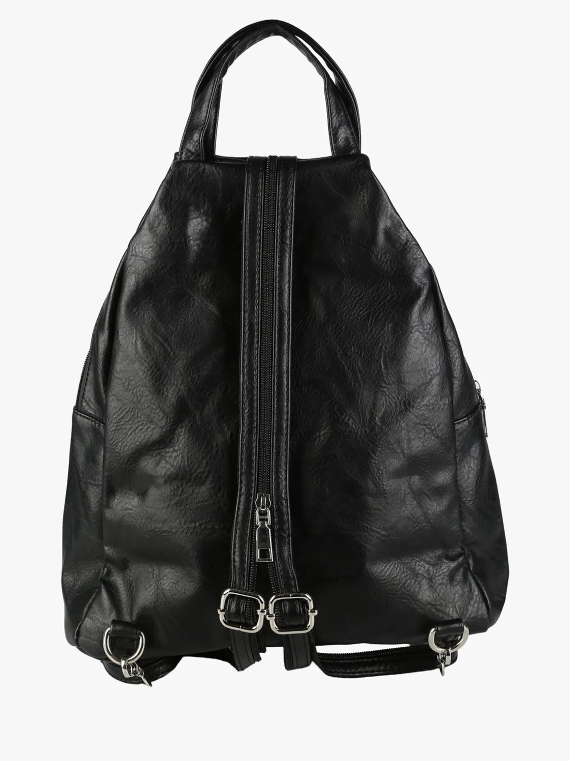 Solada Zaino in ecopelle da donna - nero