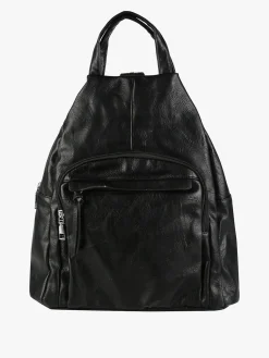 Solada Zaino in ecopelle da donna - nero