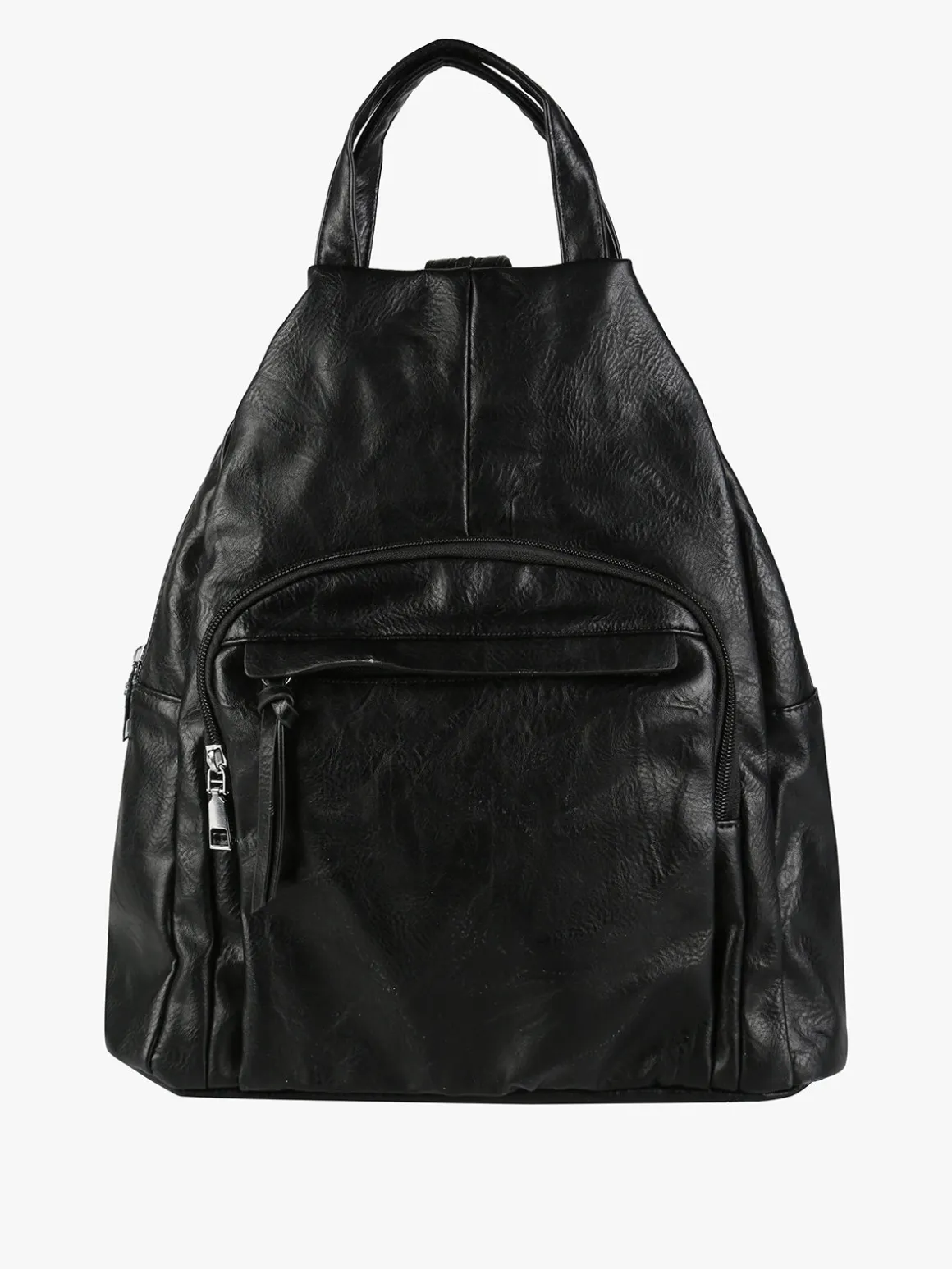Solada Zaino in ecopelle da donna - nero