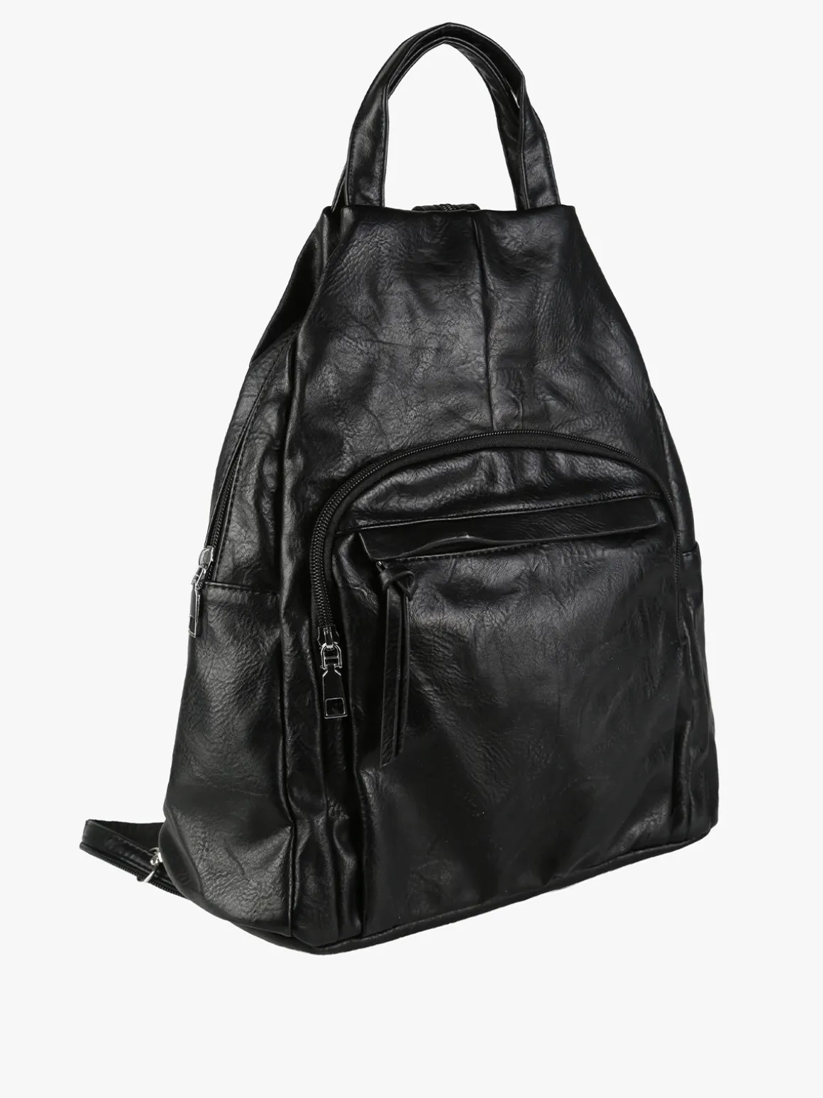 Solada Zaino in ecopelle da donna - nero