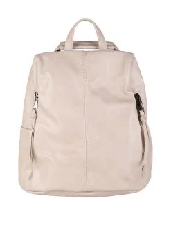 Solada Zaino in ecopelle da donna - apricot