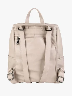 Solada Zaino in ecopelle da donna - apricot