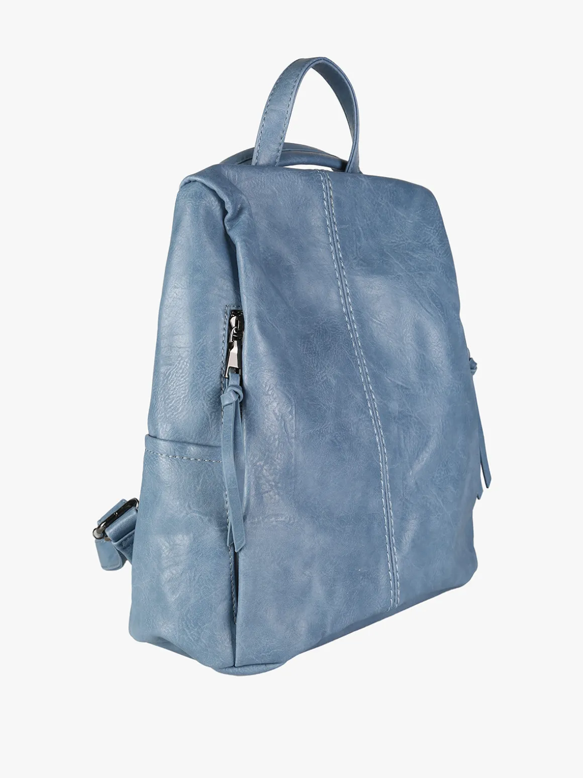 Solada Zaino in ecopelle da donna - blu