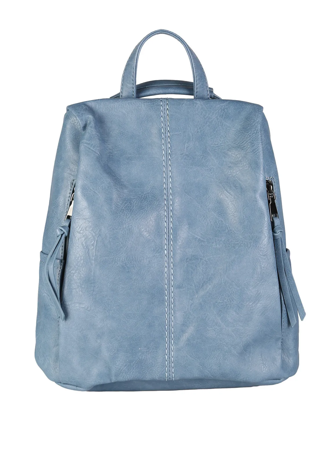 Solada Zaino in ecopelle da donna - blu