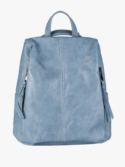 Solada Zaino in ecopelle da donna - blu