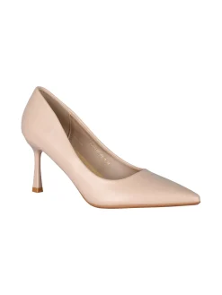 Soleil Decolletè donna a punta con tacco a spillo - beige