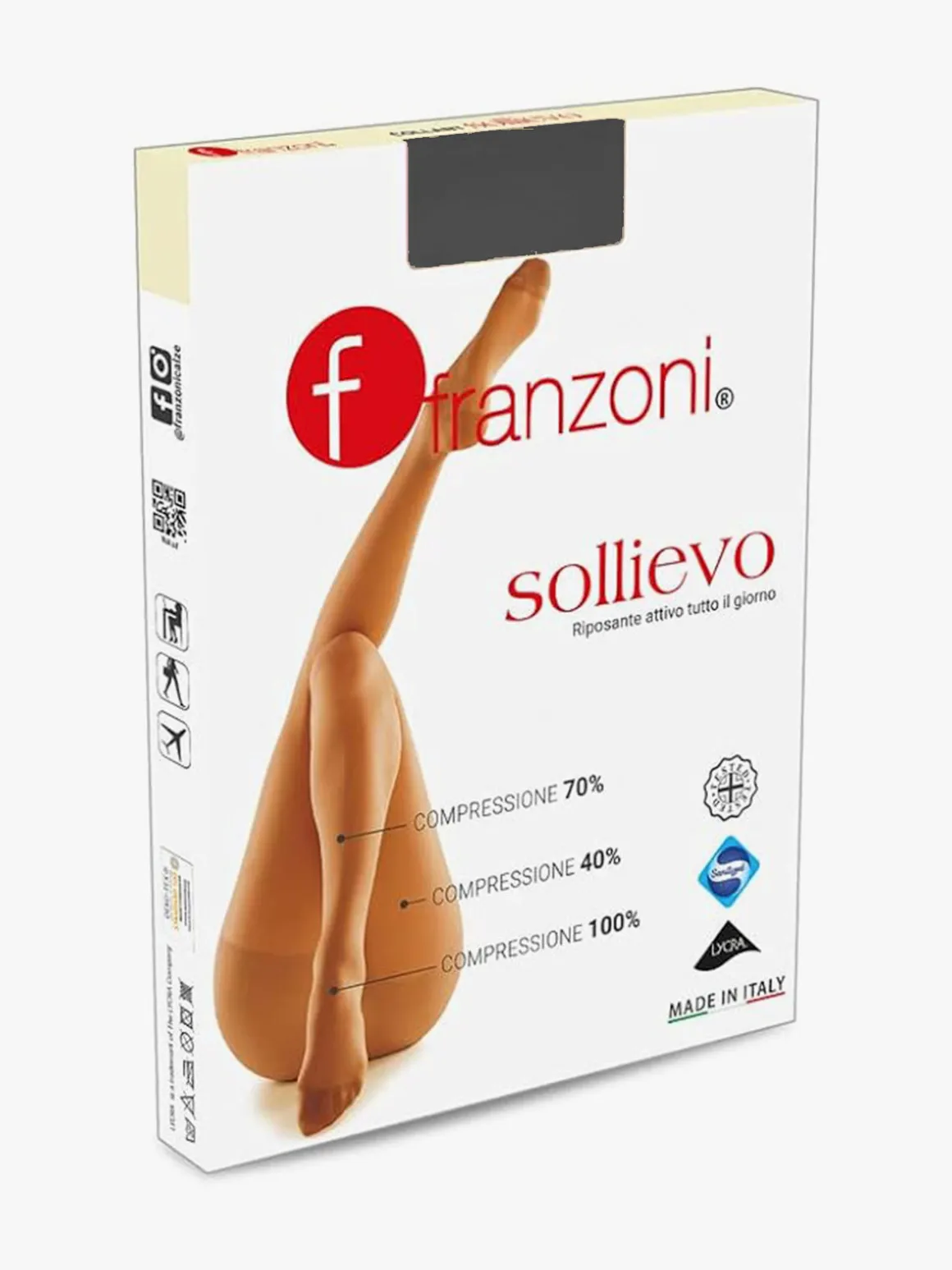 Sollievo Collant riposante 140 Denari