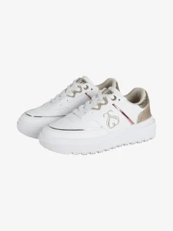 Solo Soprani CITY PU MIRROR GLITTER Sneakers donna con flatform
