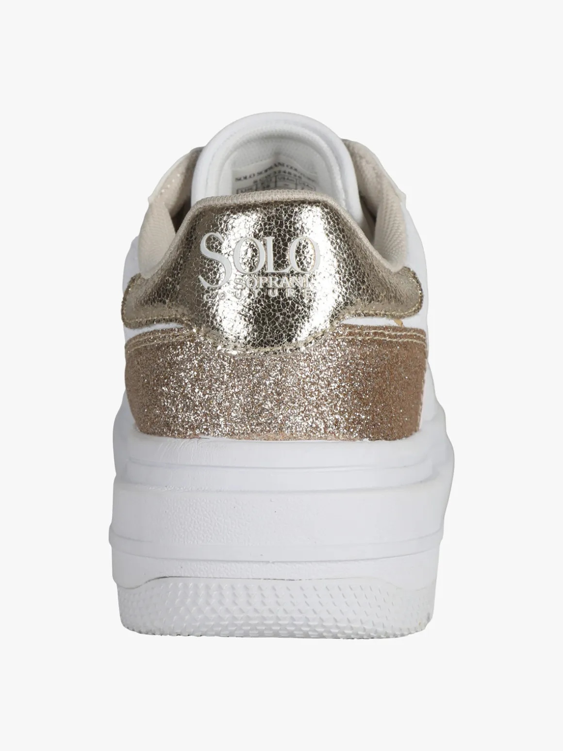 Solo Soprani CITY PU MIRROR GLITTER Sneakers donna con flatform