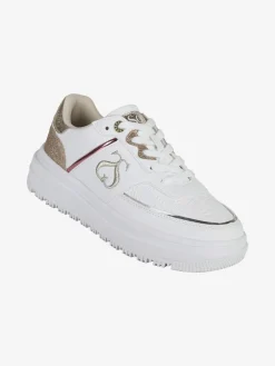 Solo Soprani CITY PU MIRROR GLITTER Sneakers donna con flatform