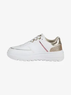 Solo Soprani CITY PU MIRROR GLITTER Sneakers donna con flatform