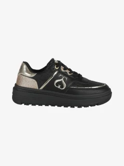 Solo Soprani CITY PU MIRROR GLITTER Sneakers donna con flatform