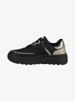 Solo Soprani CITY PU MIRROR GLITTER Sneakers donna con flatform