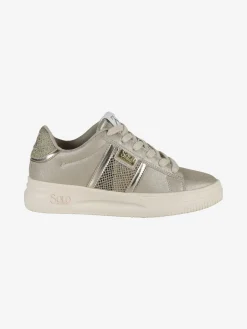 Solo Soprani GRAZIA ANIMAL GLITTER Sneakers donna stringate