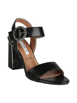 Solo Soprani Sandali con strass donna con tacco