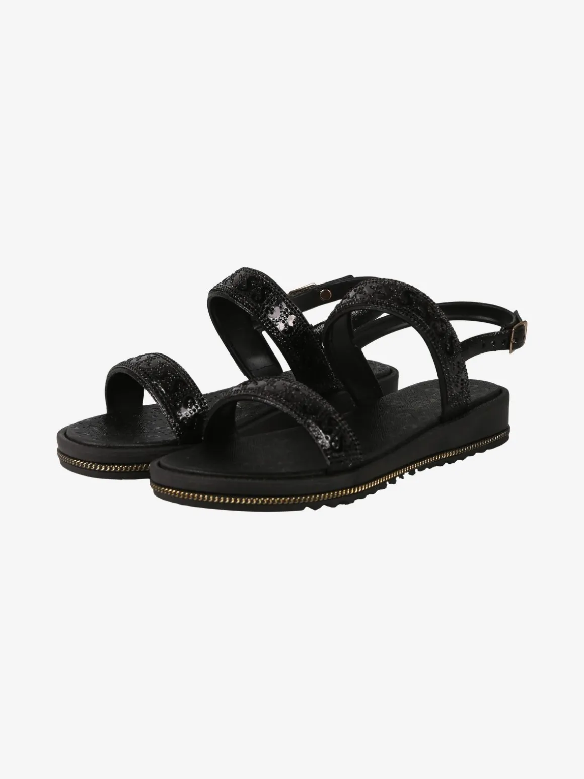 Solo Soprani Sandali donna in gomma con zeppa