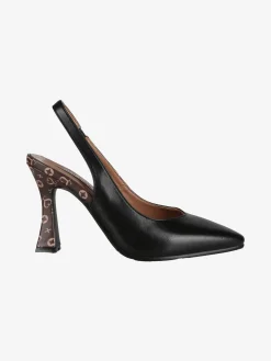 Solo Soprani Slingback donna con tacco a rocchetto e cinturino elastico