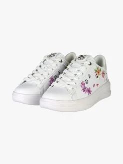 Solo Soprani Sneakers donna con stampa floreale e suola alta