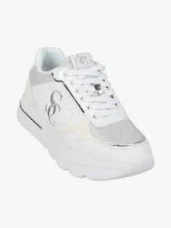 Solo Soprani Sneakers donna stringate con zeppa