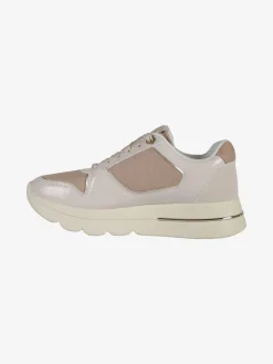 Solo Soprani TORONTO PATENT GLITTER Sneakers donna con flatform