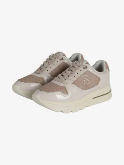 Solo Soprani TORONTO PATENT GLITTER Sneakers donna con flatform