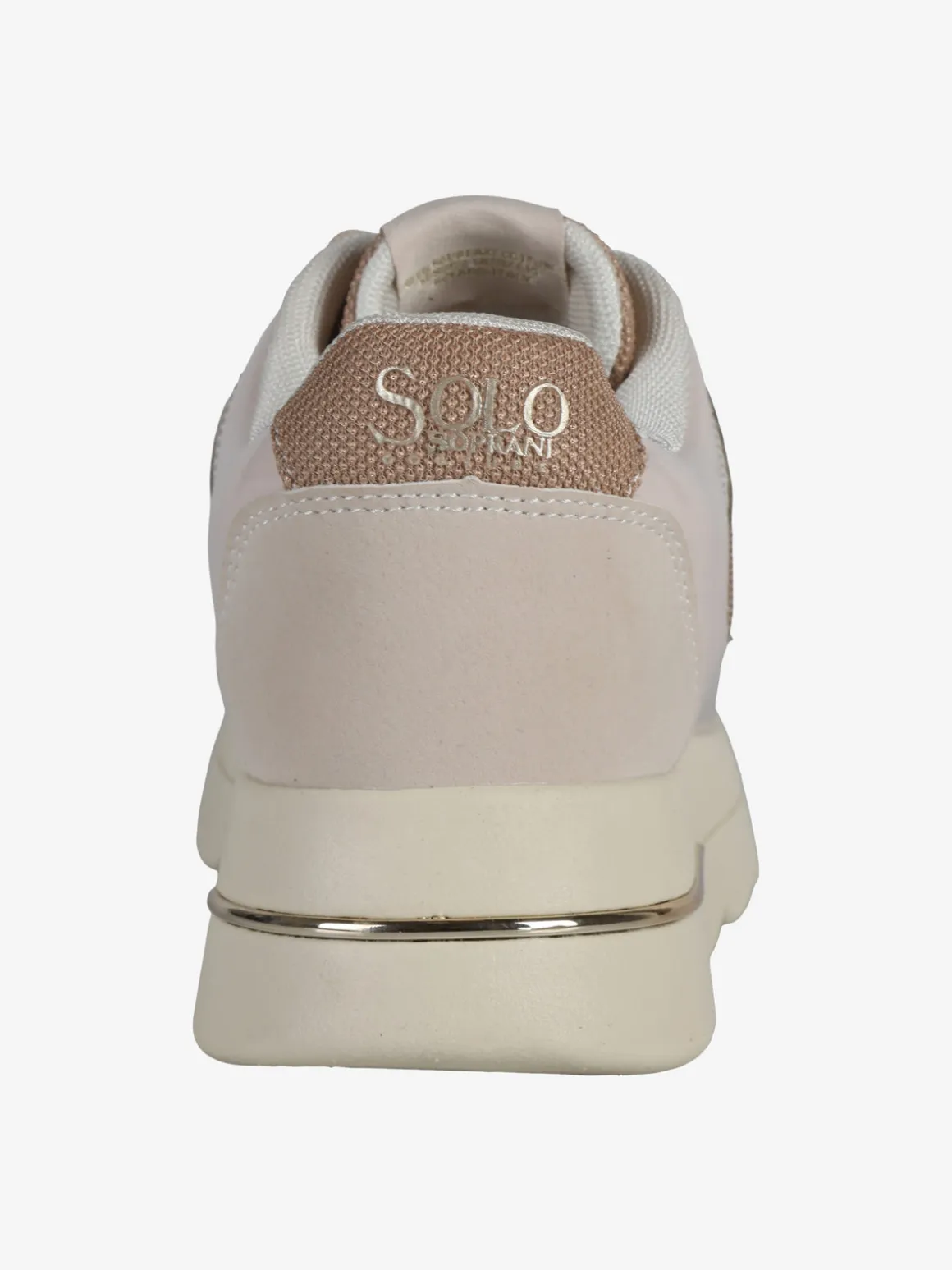 Solo Soprani TORONTO PATENT GLITTER Sneakers donna con flatform