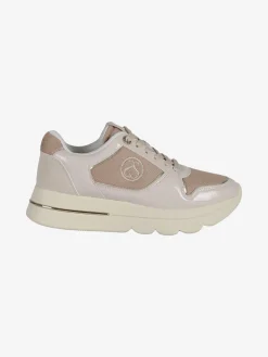 Solo Soprani TORONTO PATENT GLITTER Sneakers donna con flatform