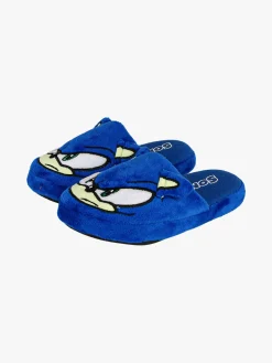 Sonic Pantofole invernali da bambino - blu