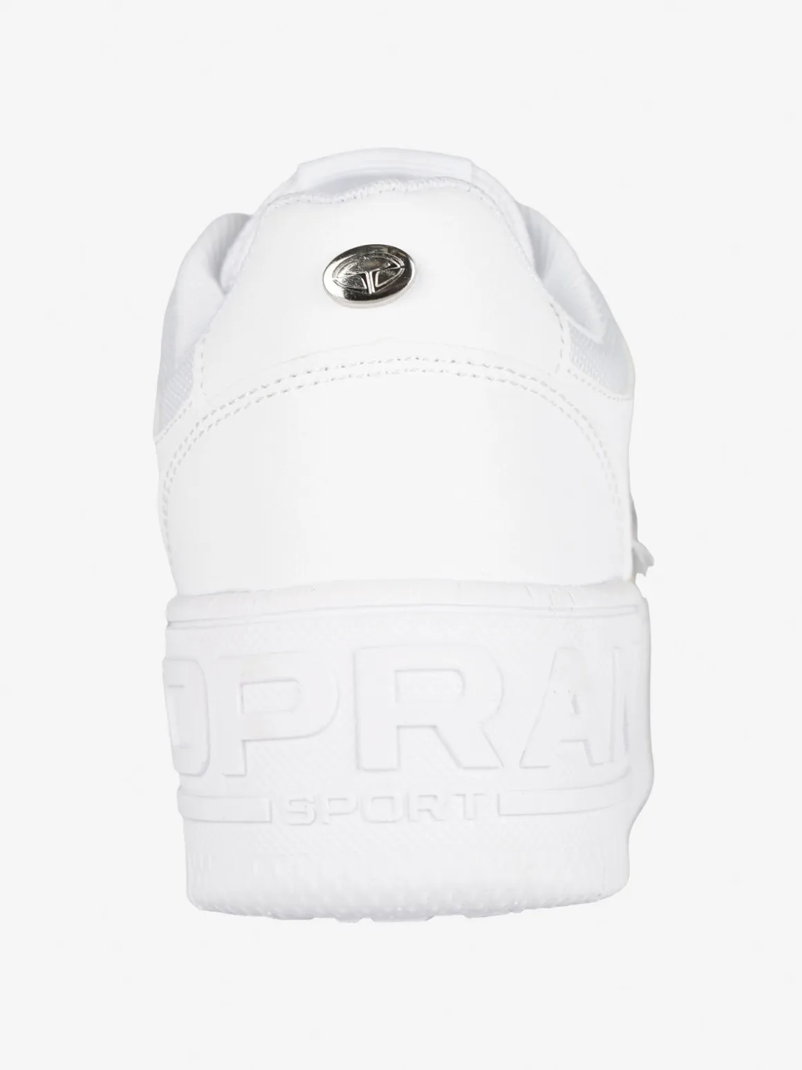 Soprani Sport Sneakers basse donna con platform e strass
