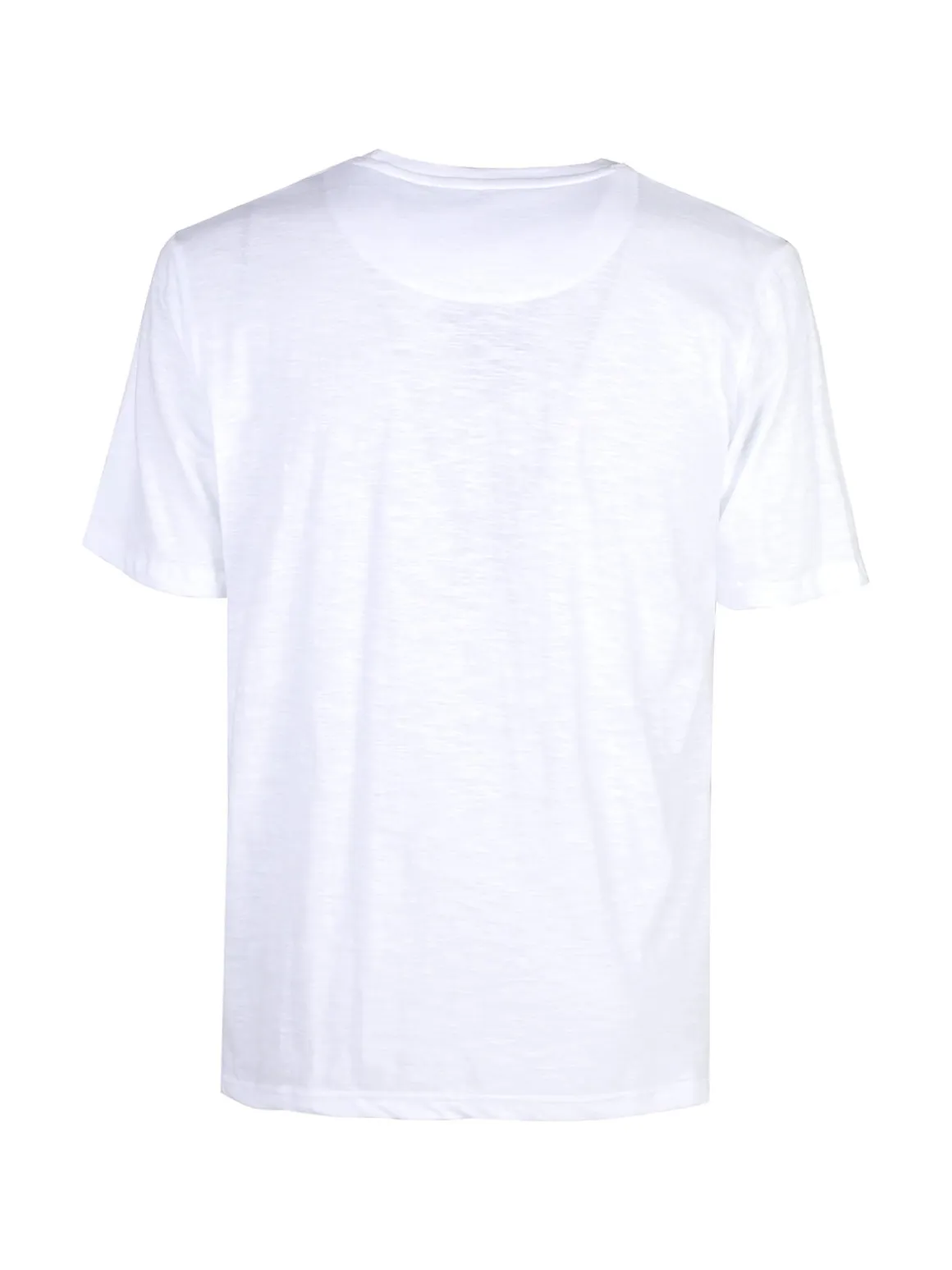 Soprani Sport T-shirt girocollo da uomo in cotone