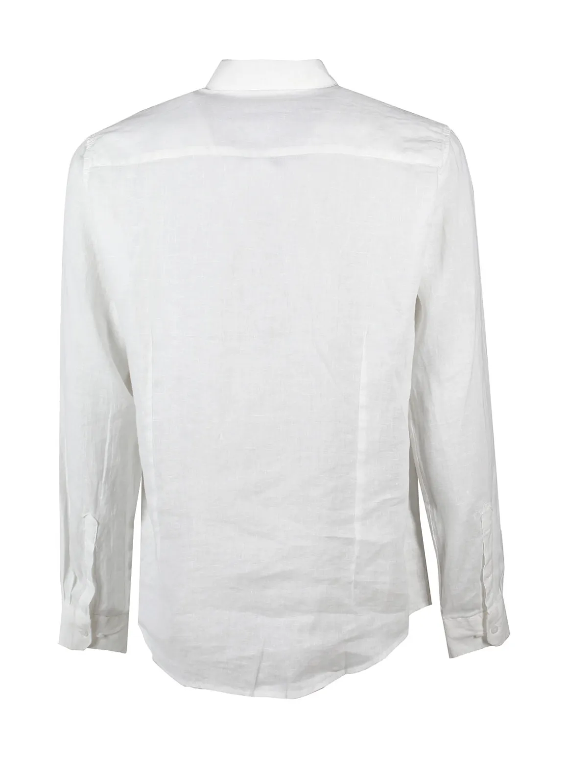 S.O.S Store Of Shirt Camicia in lino da uomo a maniche lunghe